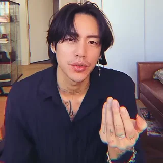 🌟 emoji Christian Yu :: @gifceline Telegram sticker 22 of 64