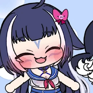 🐳 emoji ‎ ‌‌‌‌‌‌‎   ‎ ‌‌‌‌‌‌‎ᐢ. .ᐢ  @dapperies ୨୧ @floristplace ៹ Telegram sticker 5 of 50