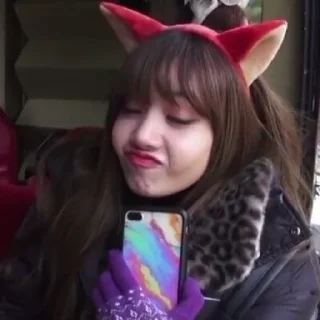 😏 emoji lisa meme @mentahanRoleplay Telegram sticker 13 of 25