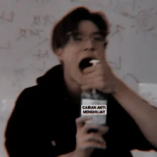 Sticker from jeno memes dark - @sedangmengedit