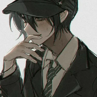 Sticker from Pregame Shuichi Saihara