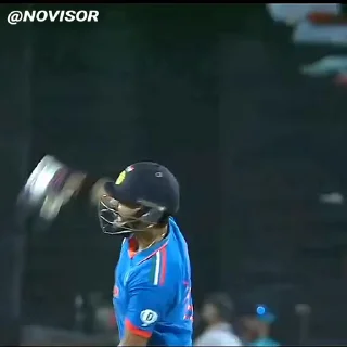 🥳 emoji King Kohli 2 - @CricCollections Telegram sticker 7 of 120