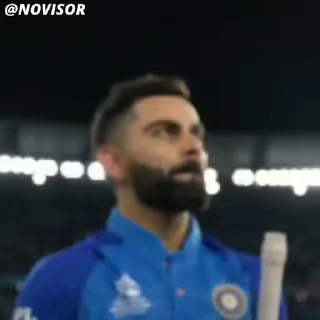 😎 emoji King Kohli 2 - @CricCollections Telegram sticker 4 of 120