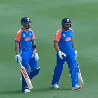 🌟 emoji Rohit Sharma 2 - @CricCollections Telegram sticker 16 of 102