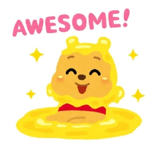 🧸 emoji Winnie the Pooh @schweitzz Telegram sticker 21 of 40