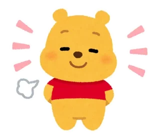 🧸 emoji Winnie the Pooh @schweitzz Telegram sticker 22 of 40