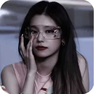👓 emoji 𝘾𝙤𝙤𝙢𝙠𝙞𝙚 🌻🔸@cokipfp Telegram sticker 11 of 65