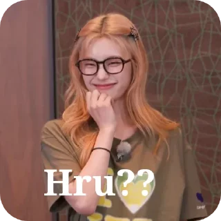 👓 emoji 𝘾𝙤𝙤𝙢𝙠𝙞𝙚 🌻🔸@cokipfp Telegram sticker 12 of 65