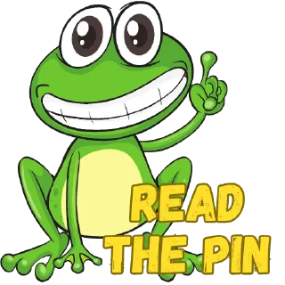 👆 emoji Froggy by @bravosandfriends Telegram sticker 4 of 15