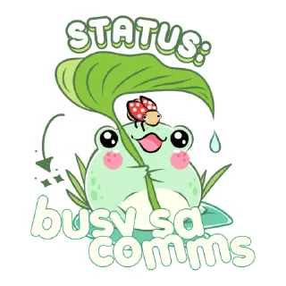 🥵 emoji @im_miyoru free froggy Telegram sticker 9 of 11