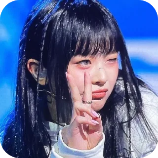 💇 emoji 𝘾𝙤𝙤𝙠𝙞𝙚𝙚🌻 [ @cokipfp ] Telegram sticker 24 of 80
