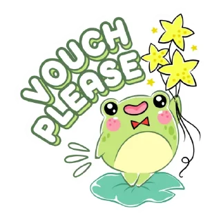 🫣 emoji @im_miyoru free froggy Telegram sticker 8 of 11