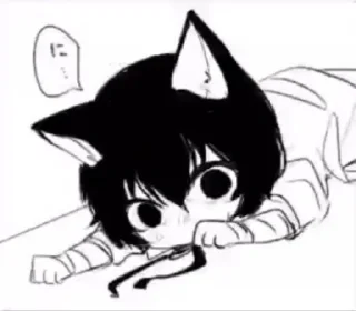 💗 emoji Dazai-san Telegram sticker 12 of 12