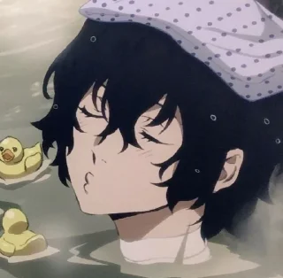Sticker from DAZAI - SAN BY @realstrawhat