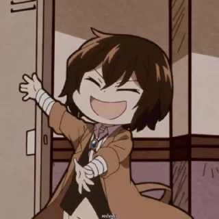 Sticker from DAZAI - SAN BY @realstrawhat