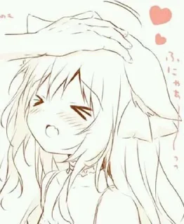 ❤️ emoji Reisen's Daily Telegram sticker 12 of 120