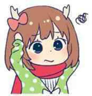 ❤️ emoji Reisen's Daily Telegram sticker 24 of 120