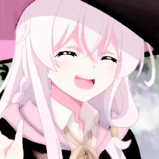 🍥 emoji Elaina by @iLUC1E Telegram sticker 6 of 55