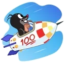 🚀 emoji Best Collection Telegram sticker 20 of 50