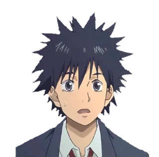 😧 emoji Ahiru No Sora ::  @Devil_Breaker Telegram sticker 11 of 30