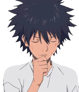 🤔 emoji Ahiru No Sora ::  @Devil_Breaker Telegram sticker 12 of 30