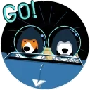 🚀 emoji Best Collection Telegram sticker 19 of 50
