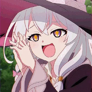 🍜 emoji «Elaina» by @imbeverlyoranne Telegram sticker 22 of 27