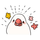 🌺 emoji Sparrow 1 Telegram sticker 21 of 125
