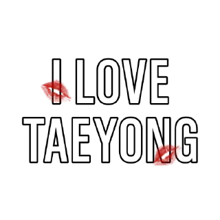 Sticker from “I Love” NCT 127 vers. (@ilovetikel.)