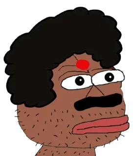 💩 emoji Pajeets Telegram sticker 15 of 18