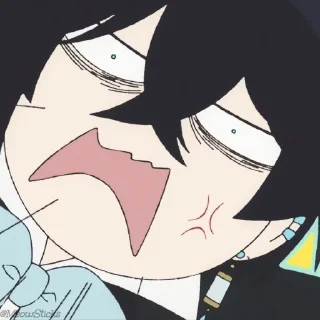 🦇 emoji Vanitas No Carte - @MeowSticks Telegram sticker 7 of 71