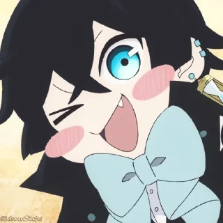 🦇 emoji Vanitas No Carte - @MeowSticks Telegram sticker 11 of 71