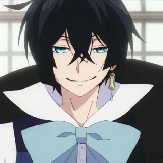 🦇 emoji Vanitas No Carte - @MeowSticks Telegram sticker 20 of 71