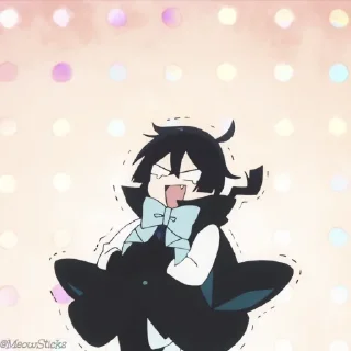 🦇 emoji Vanitas No Carte - @MeowSticks Telegram sticker 10 of 71