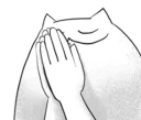 🙏 emoji Meawbin Telegram sticker 9 of 38