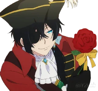 🌹 emoji @VaLi1Lucifer Vanitas no carte Telegram sticker 15 of 80