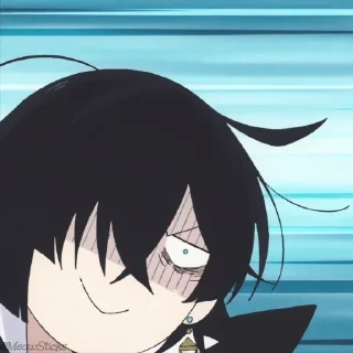 🦇 emoji Vanitas No Carte - @MeowSticks Telegram sticker 8 of 71