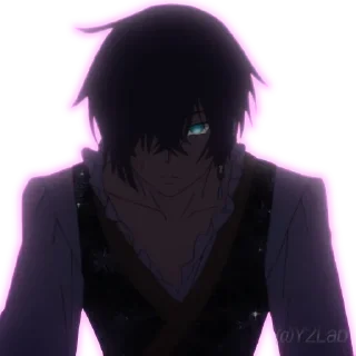 😕 emoji @VaLi1Lucifer Vanitas no carte Telegram sticker 20 of 80