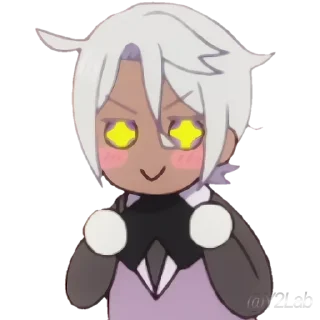 🤩 emoji @VaLi1Lucifer Vanitas no carte Telegram sticker 8 of 80