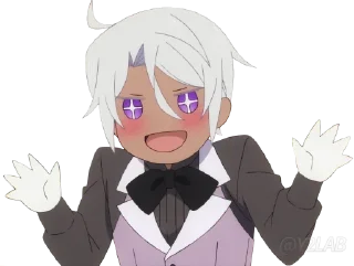 🤩 emoji @VaLi1Lucifer Vanitas no carte Telegram sticker 24 of 80