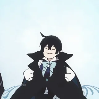 🦇 emoji Vanitas No Carte - @MeowSticks Telegram sticker 21 of 71