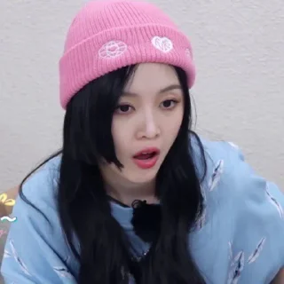 🙉 emoji ❁ུ۪ wjsn meme ꒰ @STIKERWJSN Telegram sticker 14 of 65