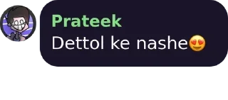 Sticker from Dark Phoenix once said