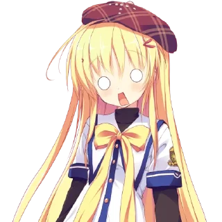 😱 emoji @listders 鹰仓 杏铃たかくら あんず Telegram sticker 23 of 96