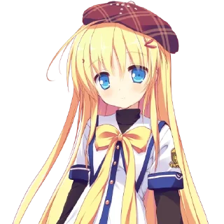 😶 emoji @listders 鹰仓 杏铃たかくら あんず Telegram sticker 19 of 96