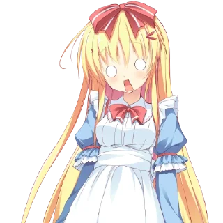 😱 emoji @listders 鹰仓 杏铃たかくら あんず Telegram sticker 6 of 96