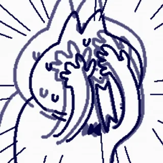 😱 emoji 领结猫Cat 2 动态版 更多贴纸在 @riridoafflinks Telegram sticker 20 of 50