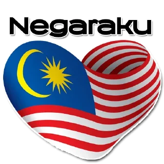 🇲🇾 emoji STIKER SIR RIZAL - MERDEKA🇲🇾 Telegram sticker 8 of 75