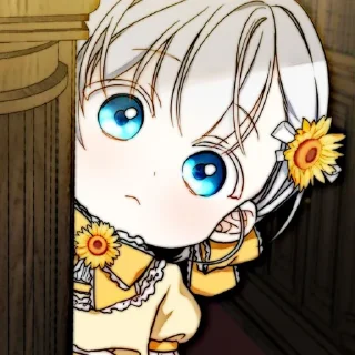 👼 emoji ╭ִ˖࣪  ٪ @tikelcity2 ♡゙ @Tefgen ˖࣪  ٪╮ׂ Telegram sticker 8 of 55