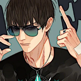 🕷️ emoji ╭ִ˖࣪  ٪ @Stickeranimepack ♡゙ @Tefgen ˖࣪  ٪╮ׂ Telegram sticker 15 of 50